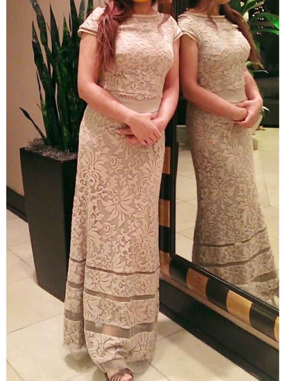 Tadashi Shoji, size 4
